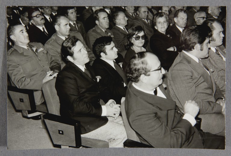 Delegazione A.N.P.I. di Reggio Emilia in visita a Zara, Repubblica Socialista di Croazia, 1973